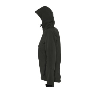 Chaqueta softshell mujer con capucha personalizada